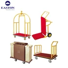 Birdcage Luggage Cart Hotel Bellman Birdcage Used Hotel Luggage Carts Hotel Stainless Steel Lobby Luggage Cart Wheels