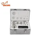 1mg-1kg weight set stainless steel calibration weight set for balance M1 F1 M1 class laboratory weights