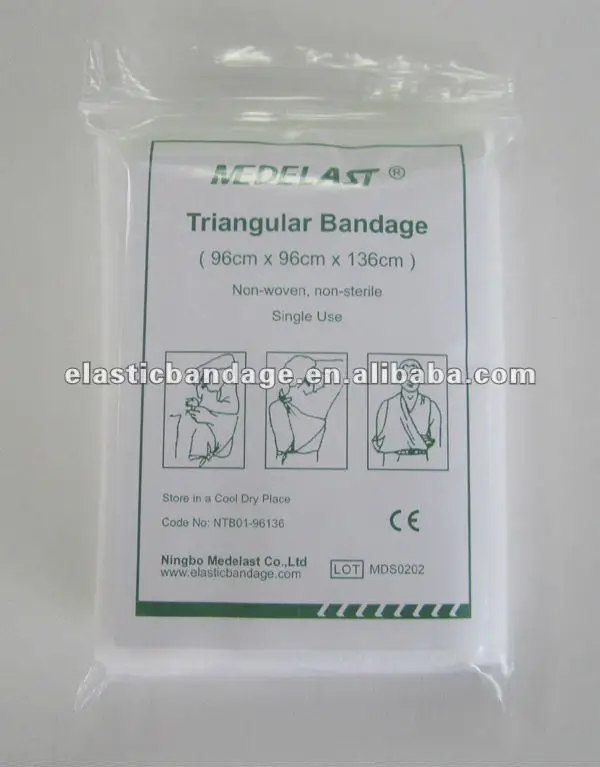 non woven triangular bandages