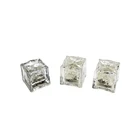 Hot selling fantasy led ice cube flashing for drink decoration for party and bar