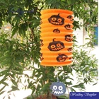 LPL024 new product creative design halloween paper lantern