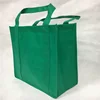 Ecological recycle non woven printing bags for supermarket/promotional reusable shopping grocery carry non woven supermarket bag