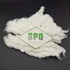 Heshan Weiye Pure S grade silk noil fiber,100% fresh fiber,for wool yarn spinning