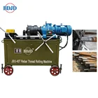 Logo Customization Copper Nut Bolt Making Thread Rolling Machine Metal