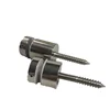 Stainless steel fasteners standoff glass fitting hardware