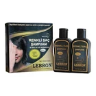 OEM Private Label Professional Salon and Home Use Black Hair Dye shampoo