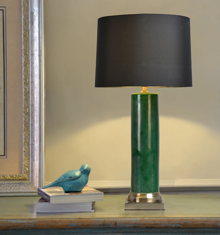 Hot sale fashion cheap desk study reading handmade dimmable table lamp led