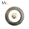 Small spur rack pinion shaft gear for DongFeng