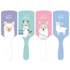 Cute animal print comb children's air cushion hair brush custom massage hair brush