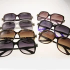 OEM is available Hottest best selling FDA CE PC promotional adult sun glasses with metal decoration Sunglasses cheap