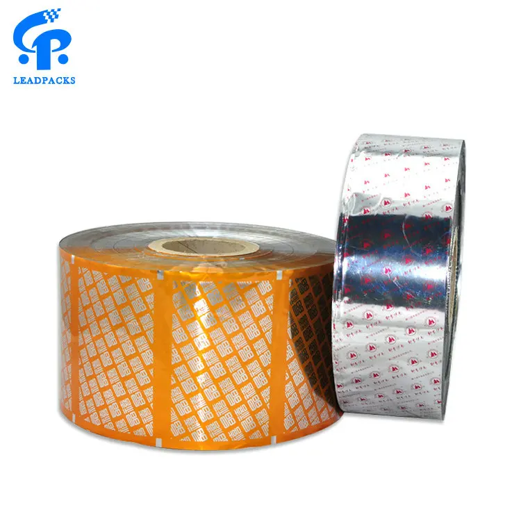 Custom Printed PE/PP/OPP/CPE/PVC Food Packaging Stretch Film Roll