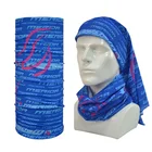 Custom Made 100% Microfibre Seamless Face Mask Neck Tube Bandana For Motorcycling