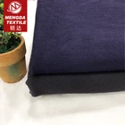 black denim fabric super stretch denim knitted poly cotton twill fabric