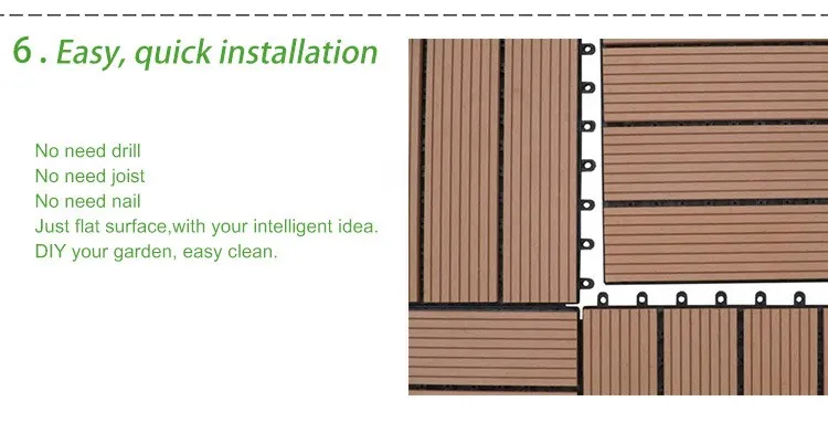 Economic Waterproof Wpc Diy solar decking tiles.jpg