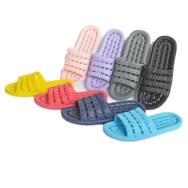 hollow bath slipper