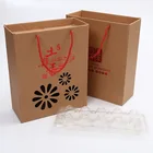 Recyclable Box Egg for Eggs Custom Recycled Corrugated Paper Carton Box for Egg Packaging with Foil Stamping