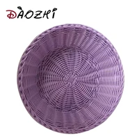 gift baskets with hand or not safe pp plastic vegetable basket