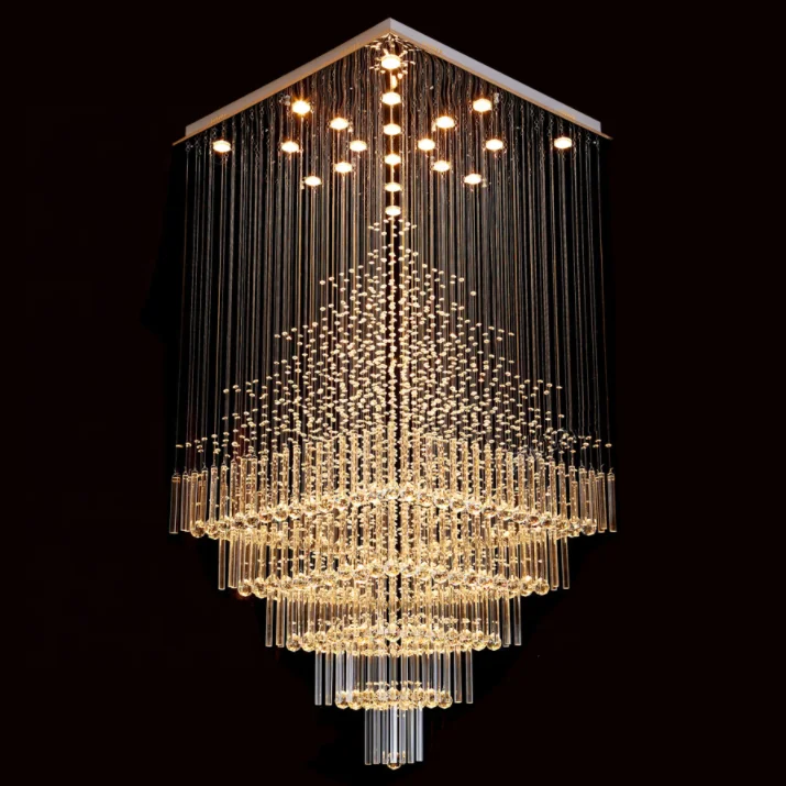 Großhandel kronleuchter für hohe decken Kaufen Sie die besten