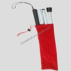 Folding cane walking stick for blind person guide crutch guides cane
