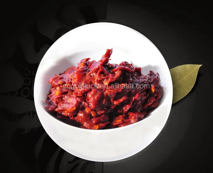 red oil bean paste pepper chili sauce dou ban sichuan spicy