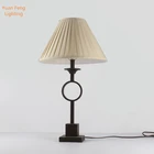 lamp parts pleated lamp shade fabric, softback shade for table lamp
