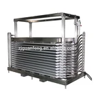 Wholesale Goods chicken iqf frozen mango plate food quick freezing machine