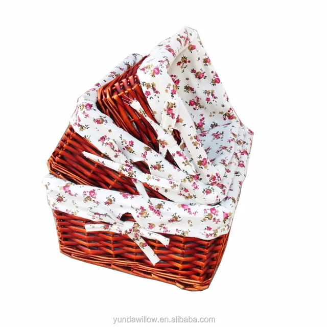 wholesale gift wicker basket