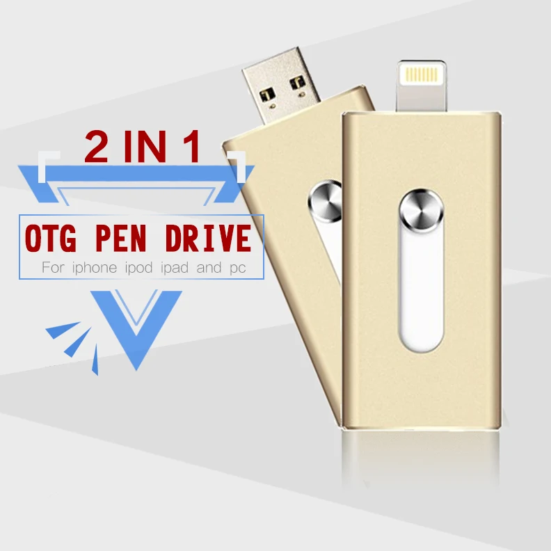Buy in Bulk Hot Selling iPhone5, 5C, 5S, 6, 6S, 6+ Port OTG USB Stick
Factory Price High Quality Buy in Bulk Hot Selling iPhone5, 5C, 5S, 6, 6S, 6+ Port OTG USB Stick
Factory Price High Quality