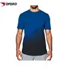 Custom Men's O Neck Knitted Sports T-Shirts