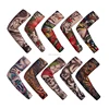 Wholesale Cooling Compression Forearm Elastic Sun Protection Waterproof Nylon Tattoo Arm Sleeves