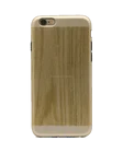 IMD Wooden Printed Soft TPU Cell Phone Case for Samsung S8/S7/S6