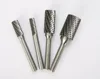 B type 1/4 inch or 6mm metric shank tungsten carbide file