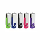 OEM Swivel USB Flash Drive with Customized Logo 2GB 4GB 8GB