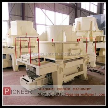 VSI AND PCL Vertical Shaft Impact Crusher FOR SAND MAKING