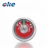 Okefire Classic Fire Extinguisher Bourdon Tube Pressure Gauge