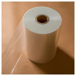 PET shrink film tube for heat sealing