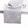 For round tables 120 inch hotel cake cloth table runner