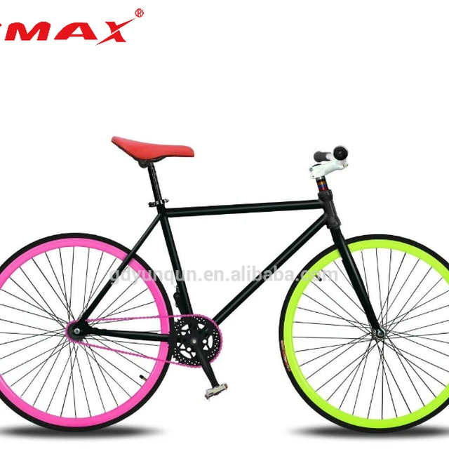 Cheap racing bicycle 26 inch single speed fixed gear fixie bike