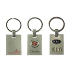 Wholesale Customised Car Logo Metal Keyring Cheap Price Car Keychain for Promotion