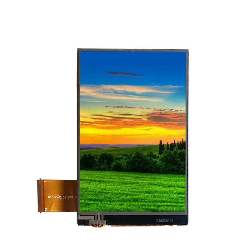 Lcd Manufacturer Rgb Ili Interface Inch Tft Lcd Touch Panel