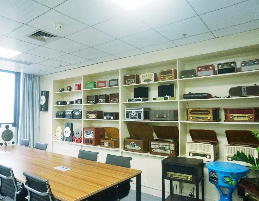 Tragbares Radio tupfen Dab + Radios in Holzoptik - ANKUX.COM