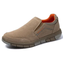 China suppliers footwear fashion casual leather loafer shoes men