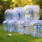 football sports adult kids inflatable PVC zorb bubble ball inflatable bumper ball body zorb ball