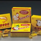 china factory new orient halal seasoning chicken beef onion cube bouillon soup stock powder chicken cube