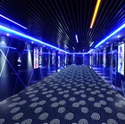 Washable ageing-resistant printed Cinema carpet