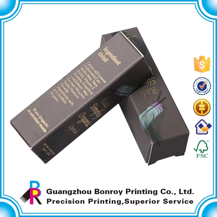lipstick black paper boxes (2)