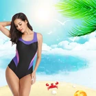 Oem Sexy Bikini One Piece Swimwear One-Piece Dress Swimsuit From China