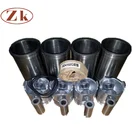 Best Price ! Weichai engine parts cylinder liner 4 forming a complete set