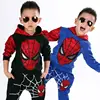 Wholesale hoodie korean cotton spiderman sweatshirt activewear cheap sportswear online boys fashion clothes sports clothing