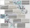 3D Century Mosaic soft magic gel vinyl peel and stick wall tile for bath kitchen backsplash